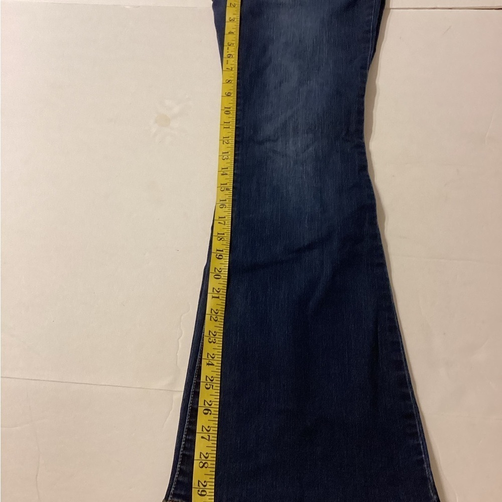Jessica Simpson Adored High Rise Flare Jeans Size 30X30 - Picture 10 of 11